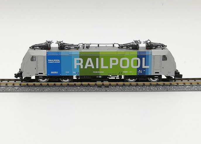 BR 186 RAILPOOL